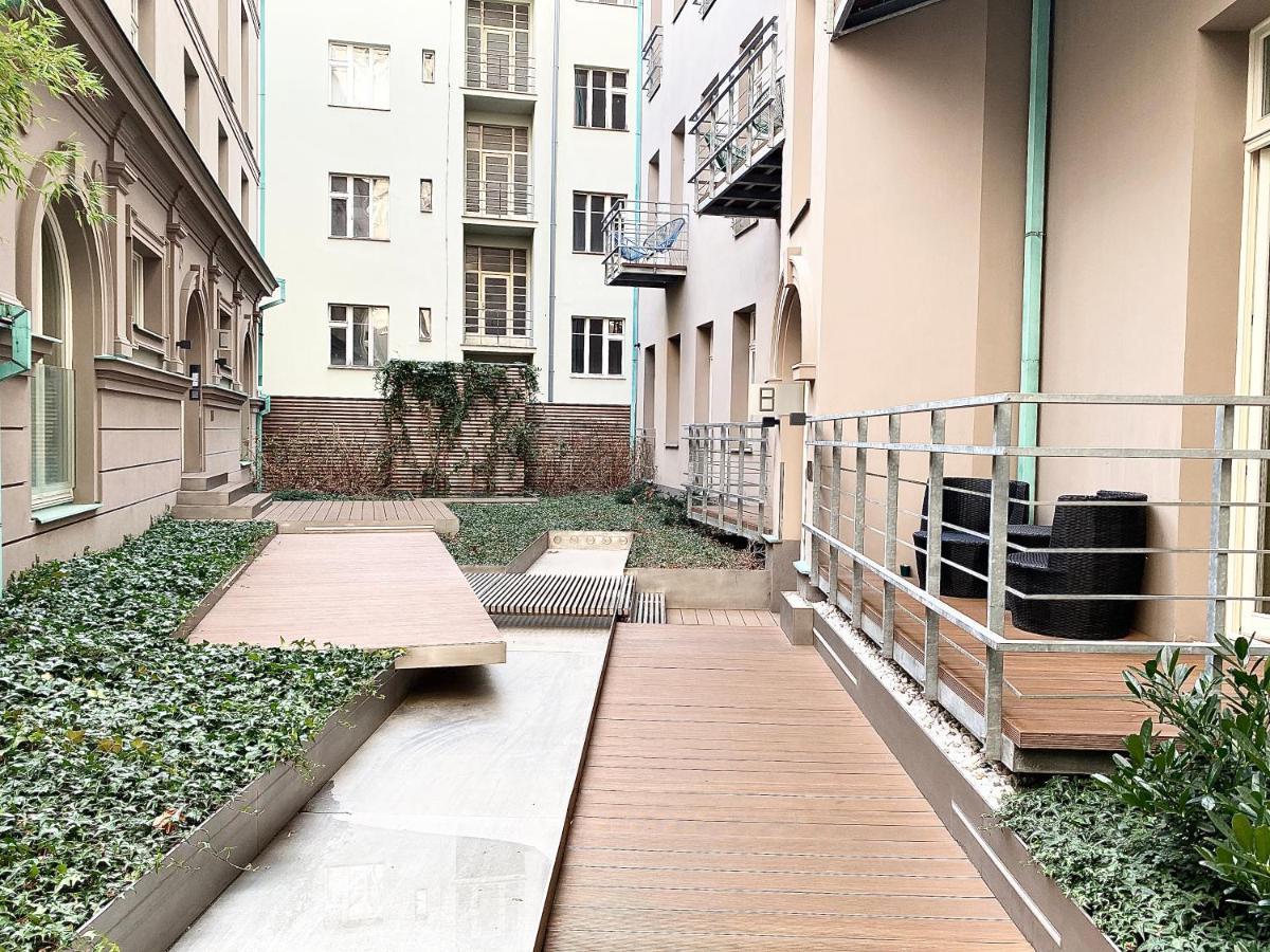Exclusive Apartment + Best Located Prag Eksteriør billede